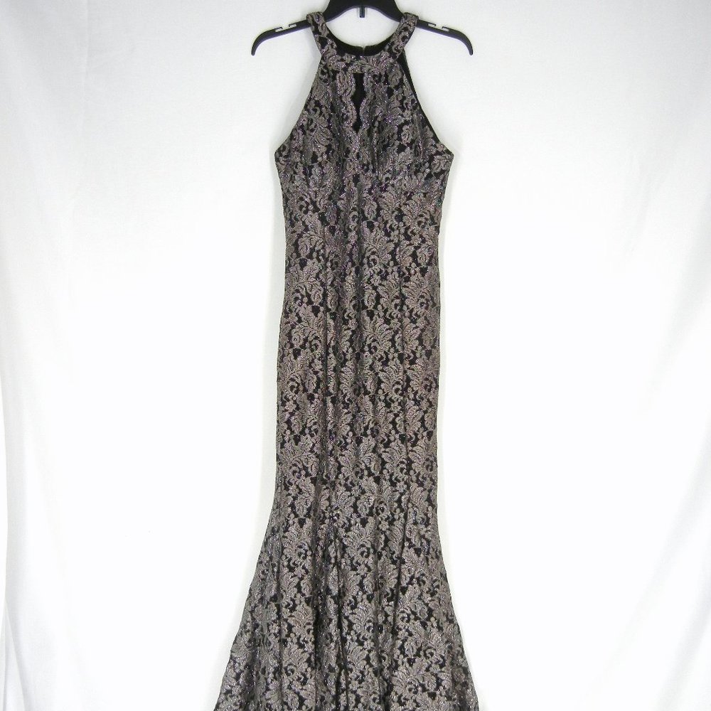 NIGHTWAY Evening Formal Prom Gown Maxi Tulip 8